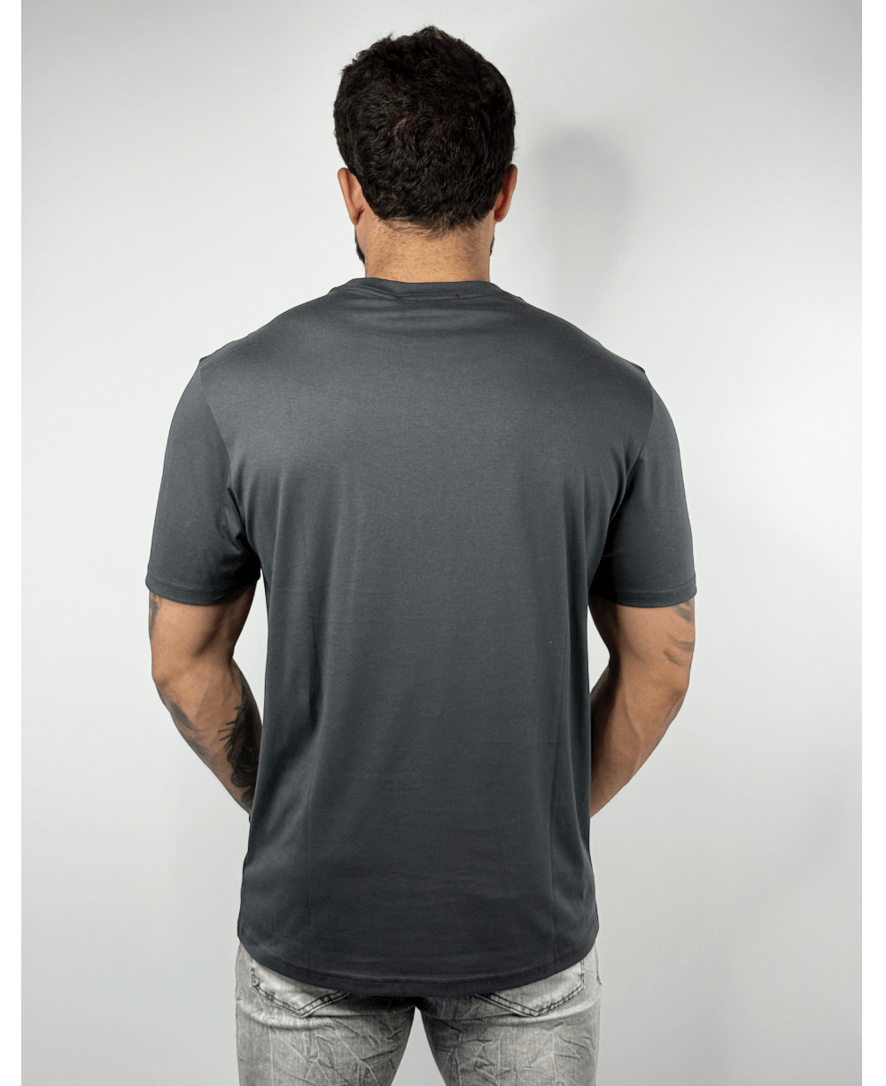 Camiseta Regular Fit Big Pima Line Cinza - John John