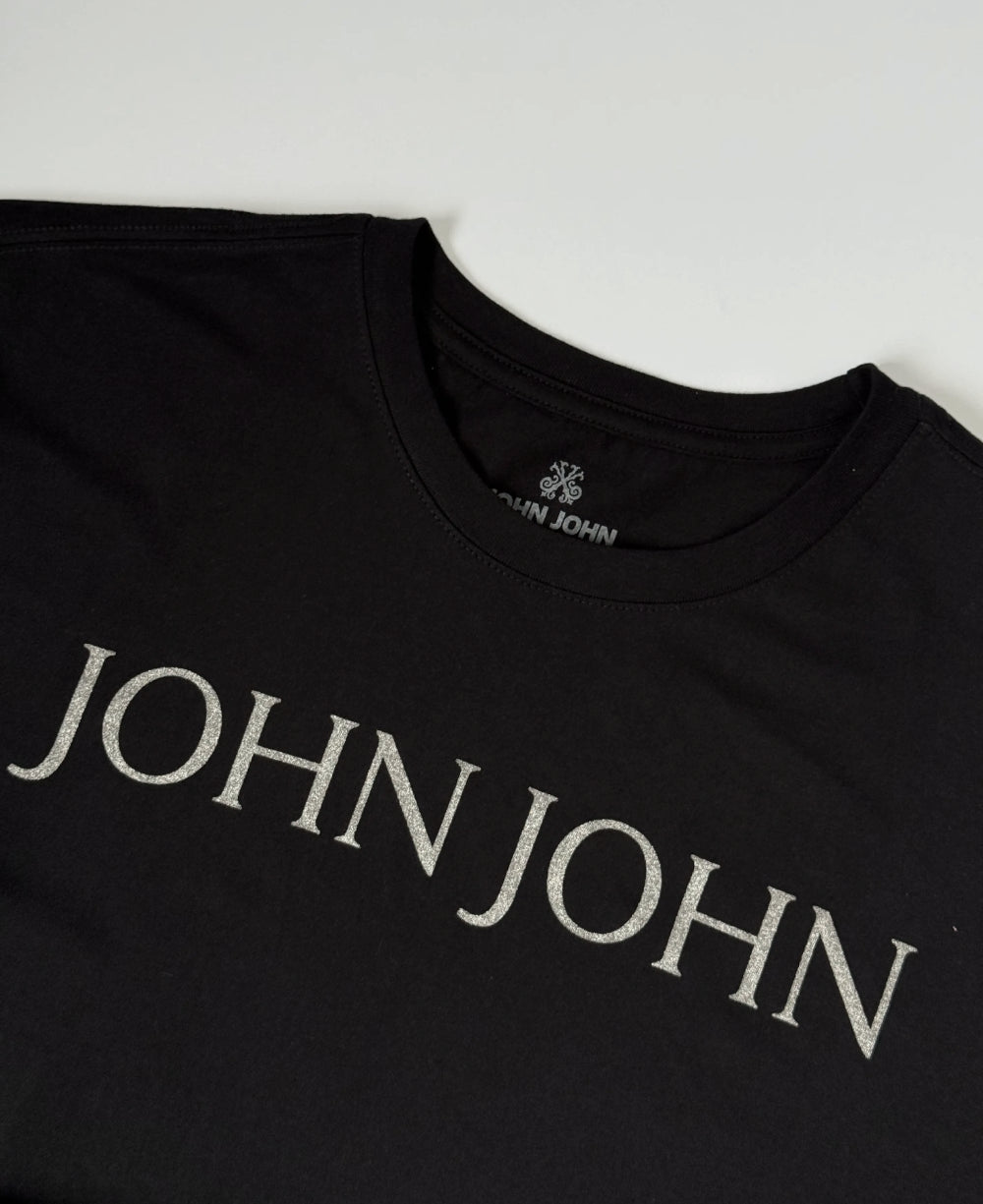 Camiseta Rg Special Bright Black Masculina - John John