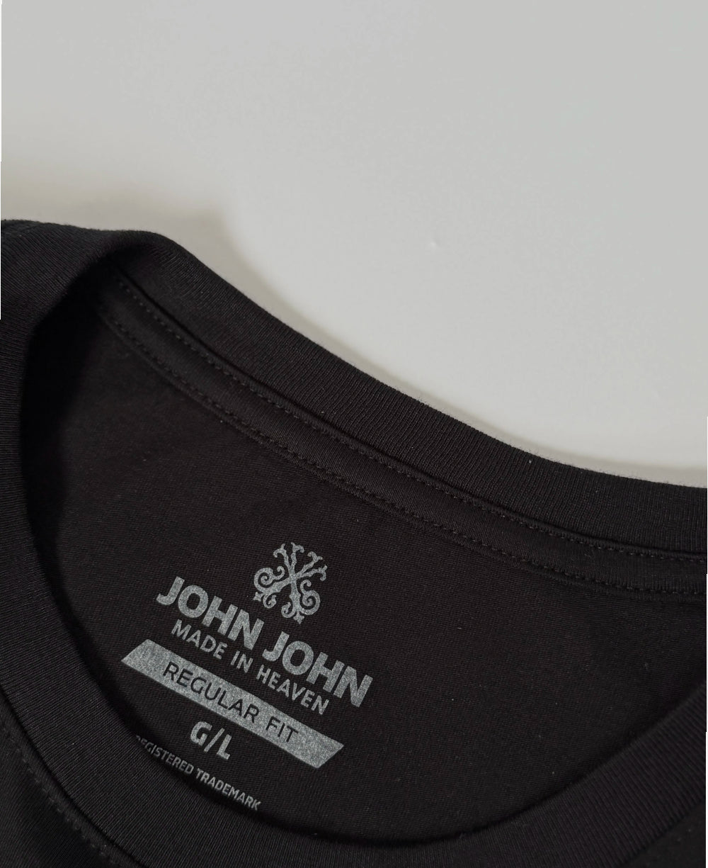 Camiseta Rg Special Bright Black Masculina - John John