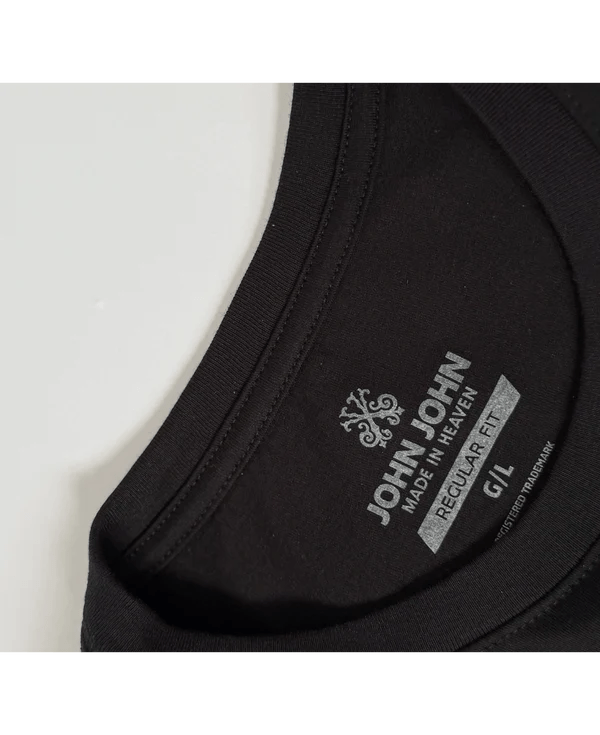 Camiseta T -Shirt RG Industry Preto Masculina - John John