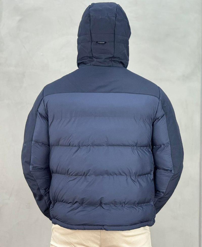 Jaqueta Azul Marinho Masculino Soft Shell - Calvin Klein