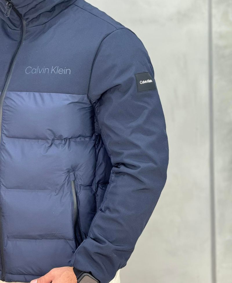 Jaqueta Azul Marinho Masculino Soft Shell - Calvin Klein