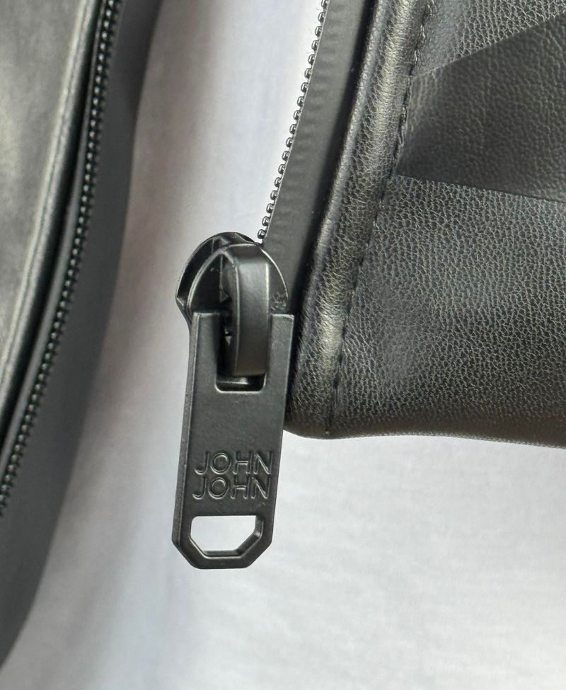 Jaqueta De Couro Preta Masculino Alex - John John