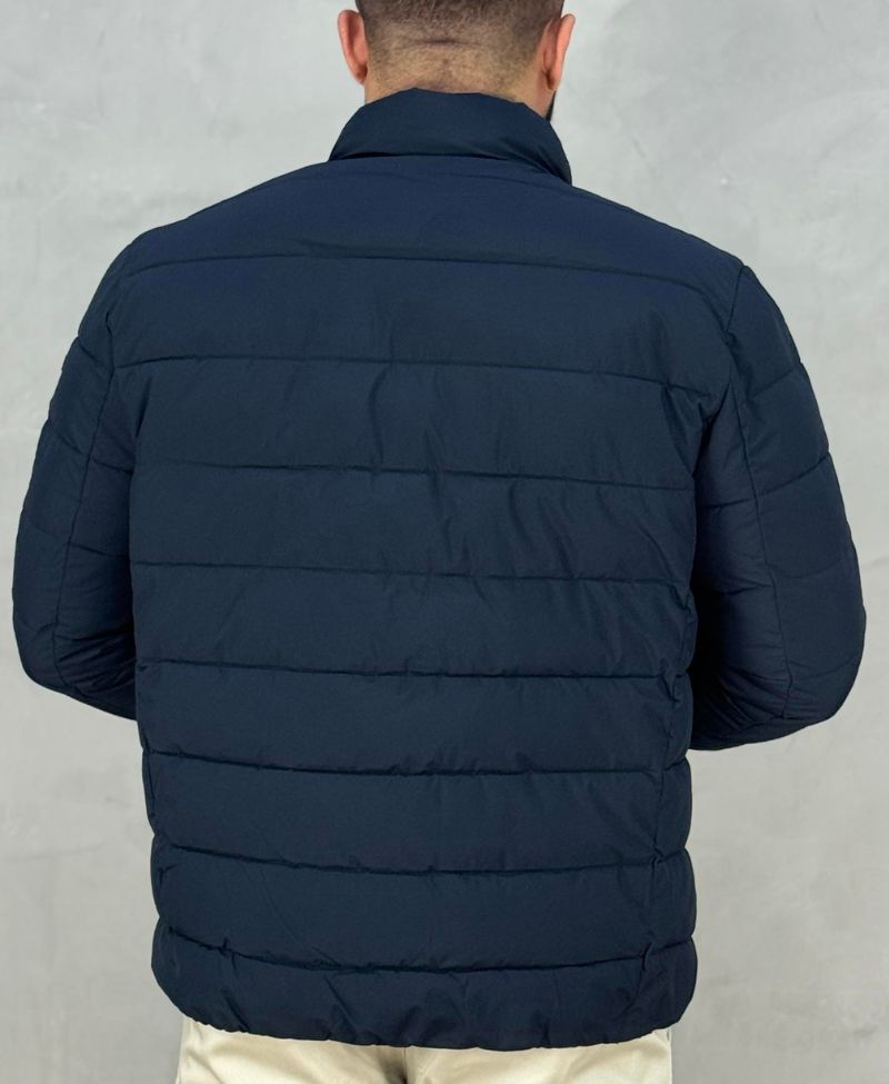 Jaqueta Azul Marinho Masculino Matelassê - Calvin Klein