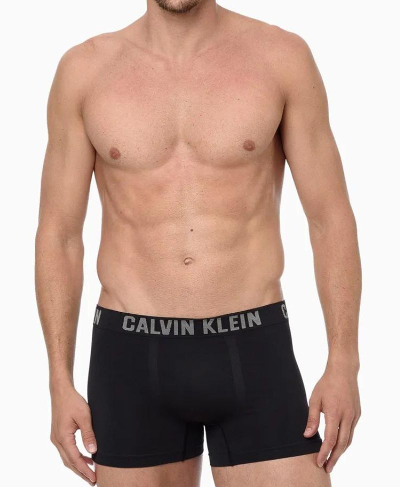 KIT 2 Cueca Trunk Underwear Microfibra - Calvin Klein