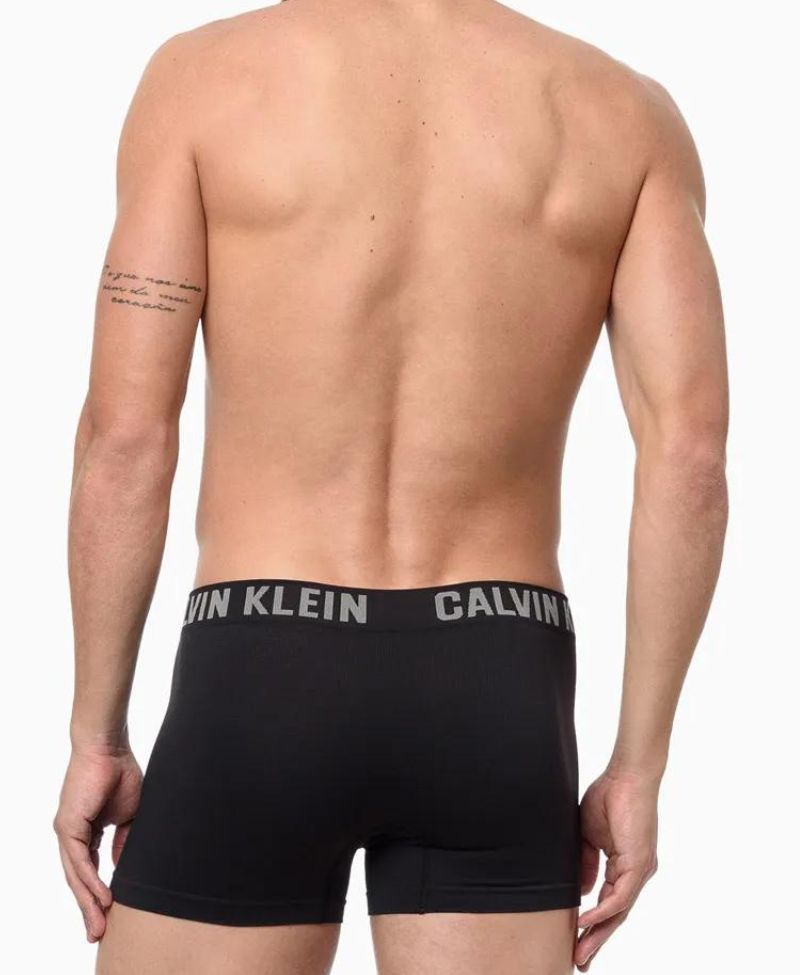 KIT 2 Cueca Trunk Underwear Microfibra - Calvin Klein