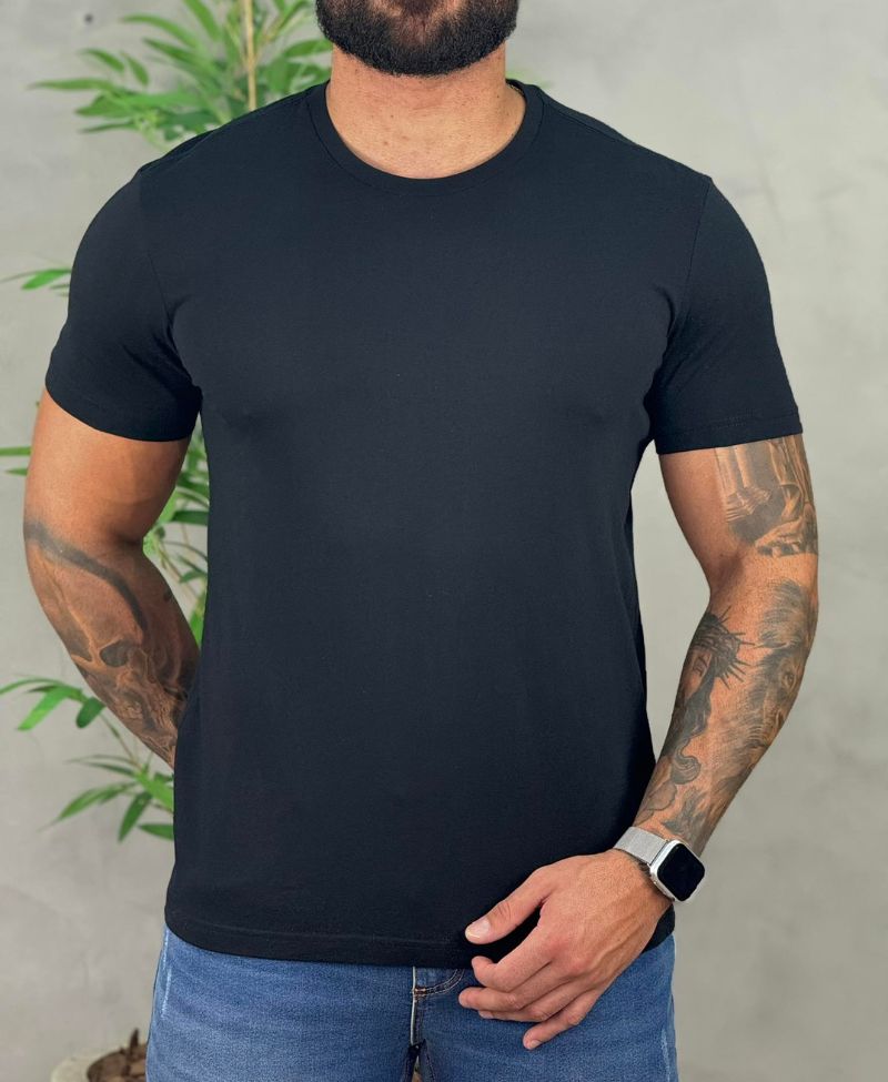 Kit 2 Camisetas Masculina Gola Careca - Calvin Klein Underwear