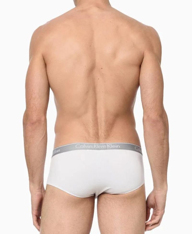Kit 2 Cueca Branca Underwear Brief Clássica - Calvin Klein