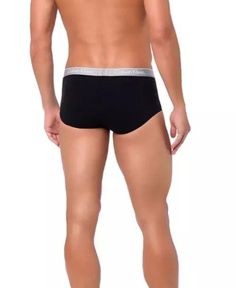 Kit 2 Cueca Preta Underwear Brief Clássica - Calvin Klein