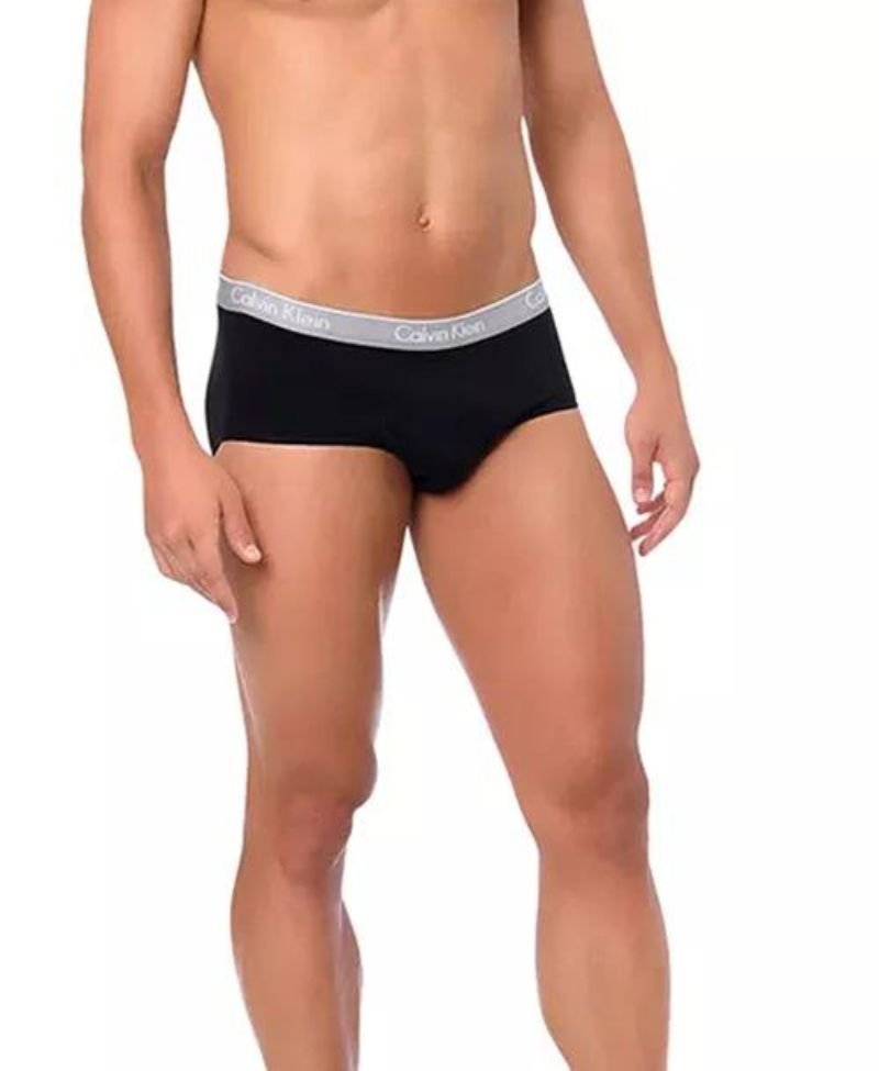 Kit 2 Cueca Preta Underwear Brief Clássica - Calvin Klein