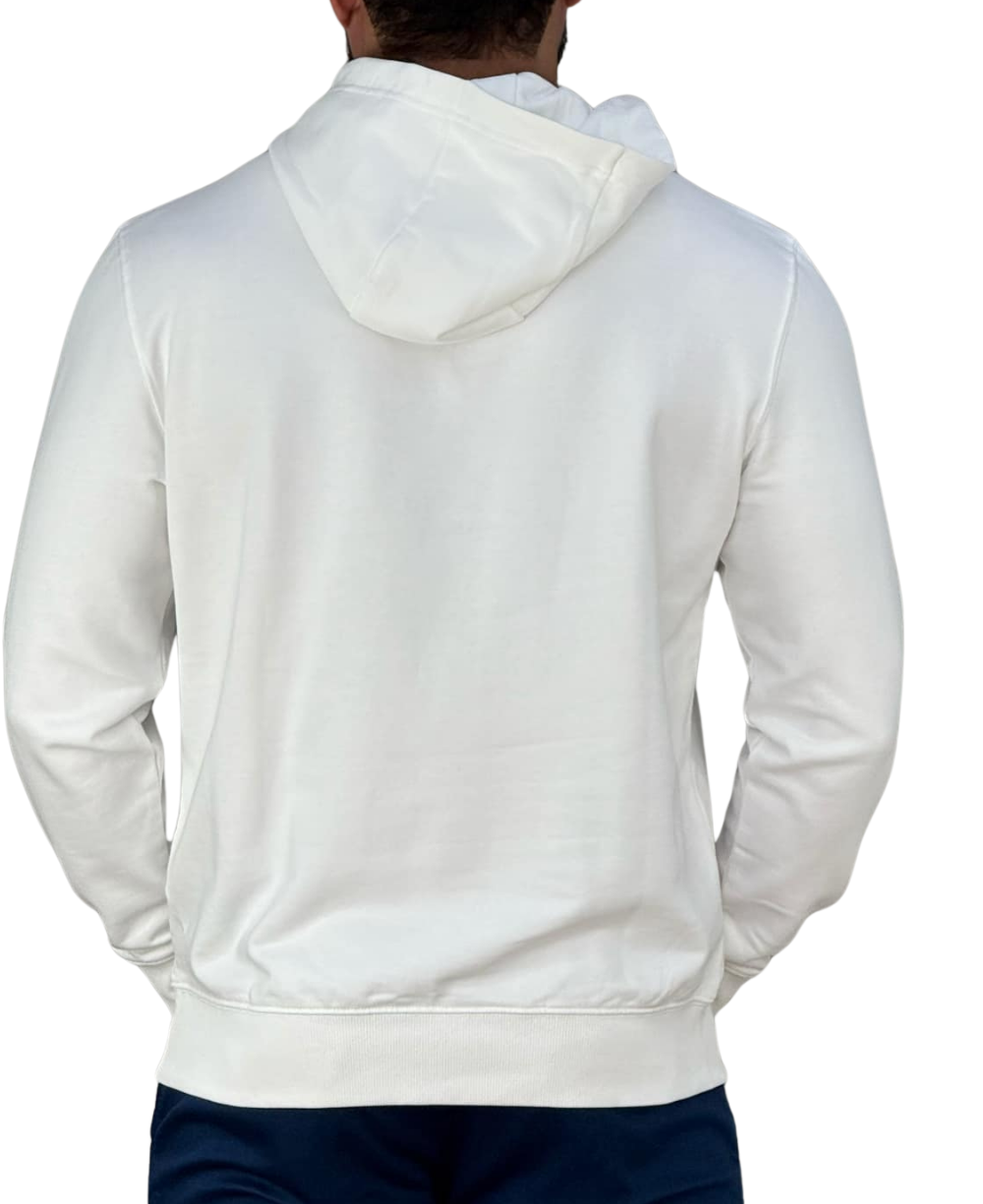 Moletom Branco Masculino Com Capuz Essential - TOMMY HILFIGER