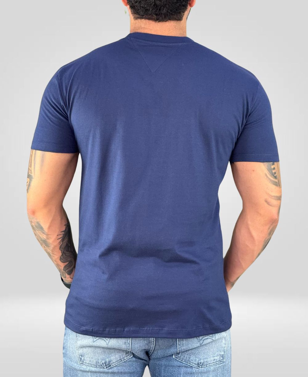 Camiseta Azul Marinho Masculina Est.1985 - Tommy Hilfiger