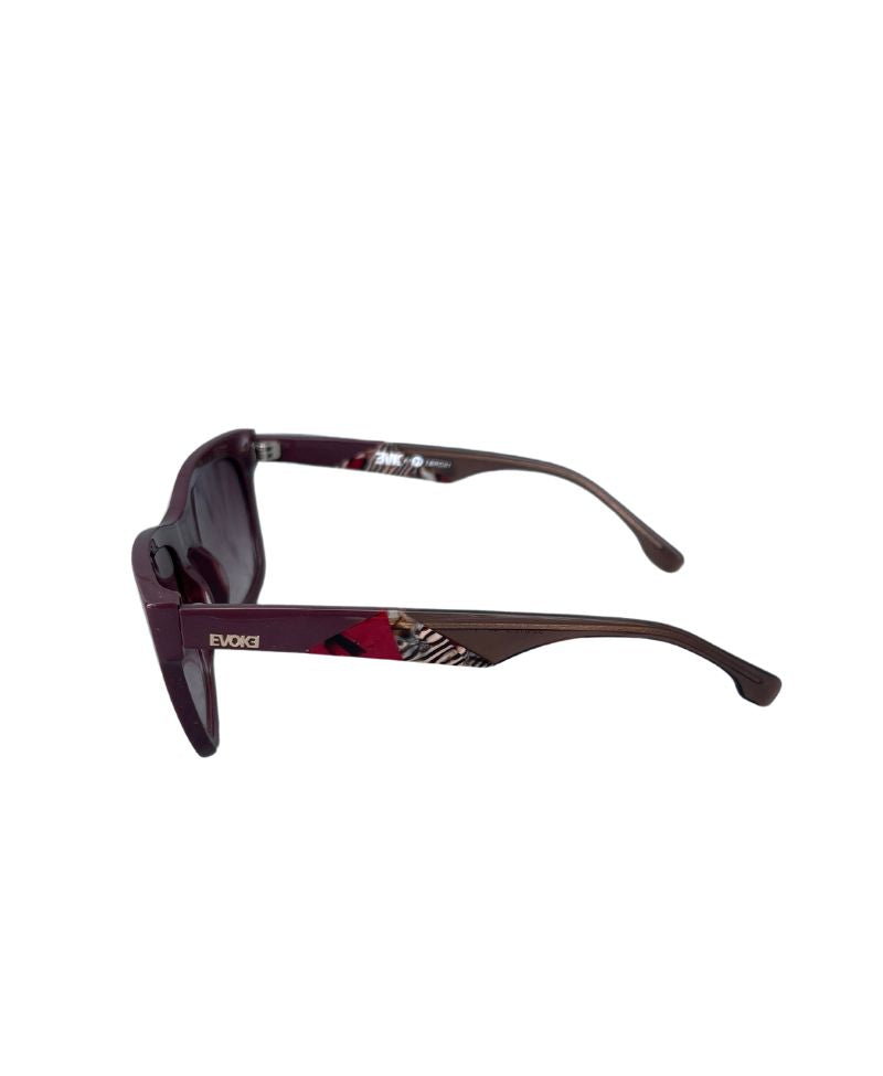 Óculos De Sol Vinho Masculino BRC01 - Evoke