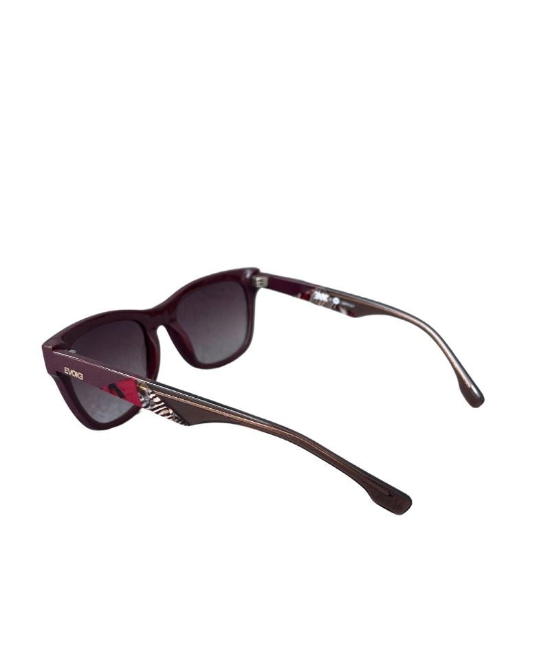Óculos De Sol Vinho Masculino BRC01 - Evoke
