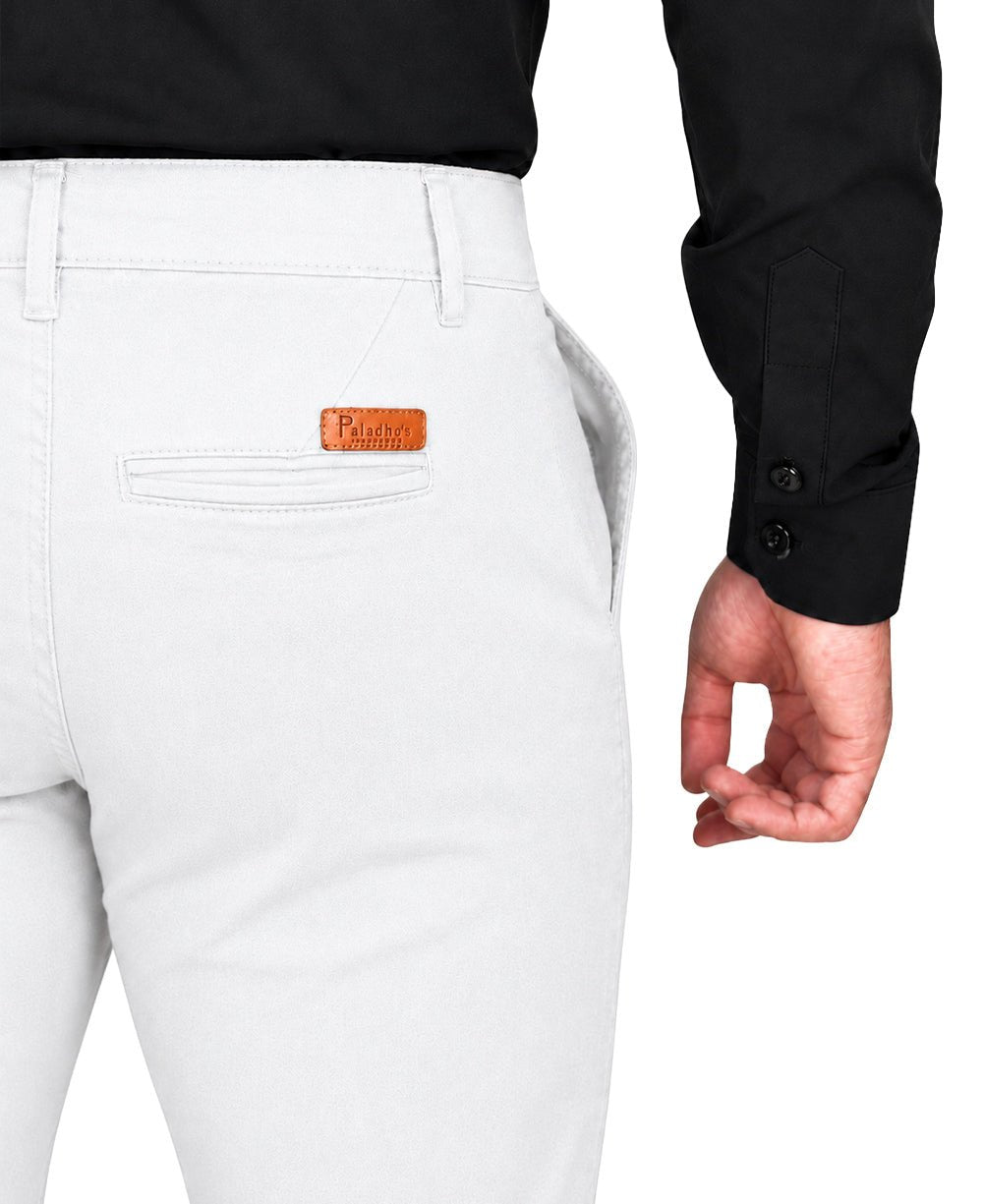 Calça Alfaiataria Gelo Masculina Slim - Paladho´s