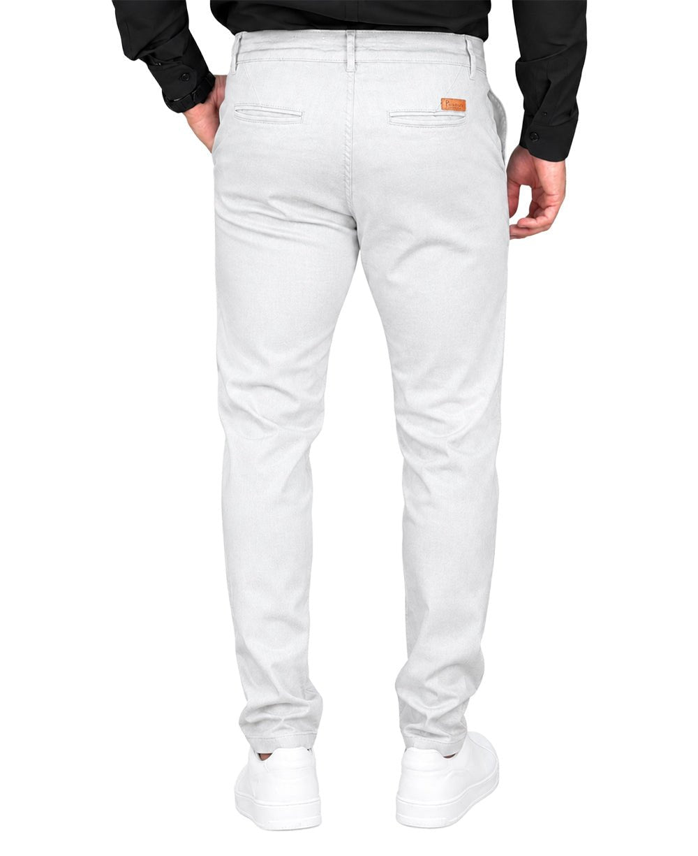 Calça Alfaiataria Gelo Masculina Slim - Paladho´s
