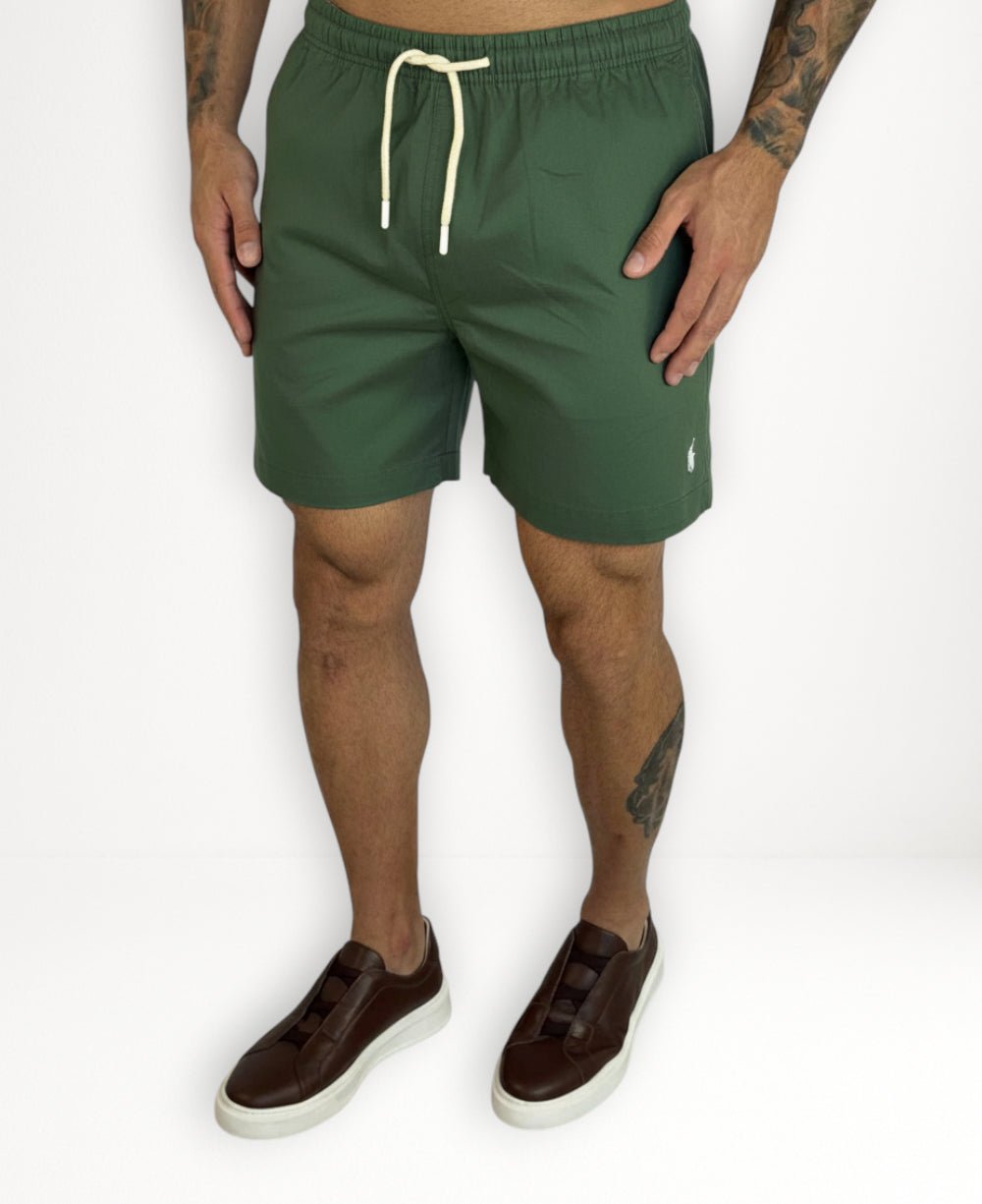 Shorts R L Verde Masculino- Polo