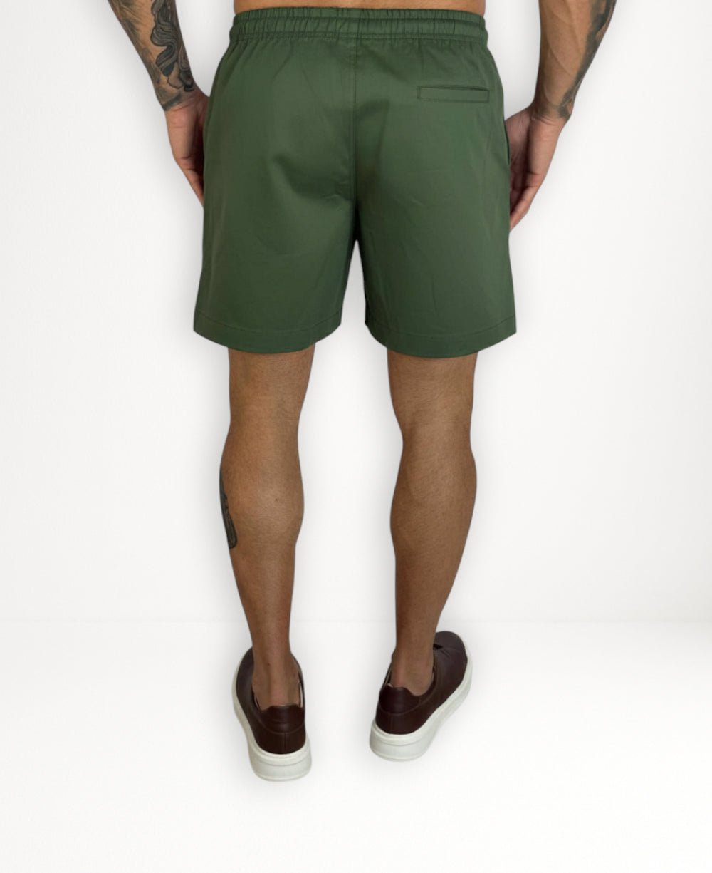 Shorts R L Verde Masculino- Polo