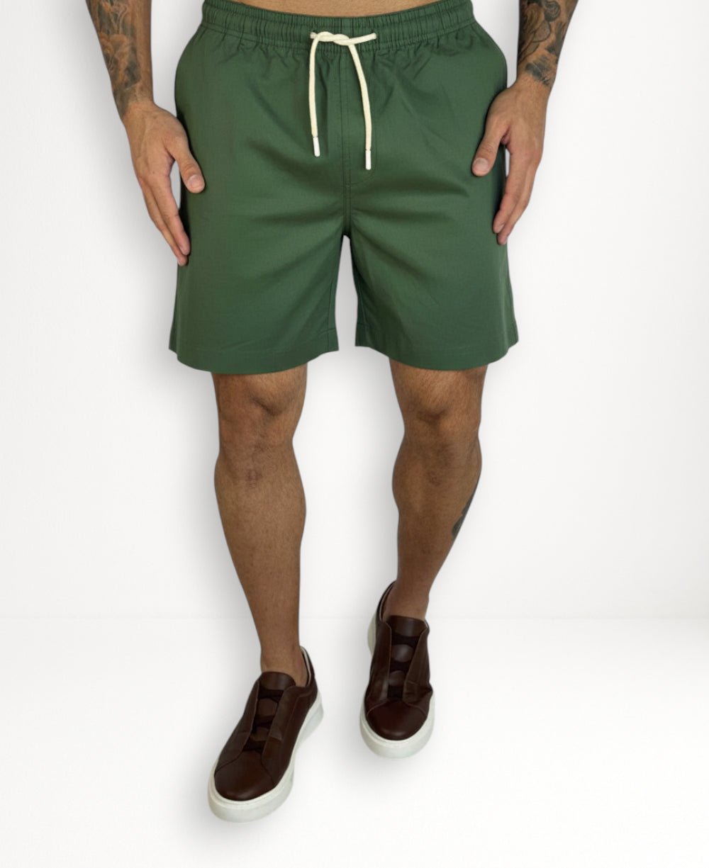 Shorts R L Verde Masculino- Polo