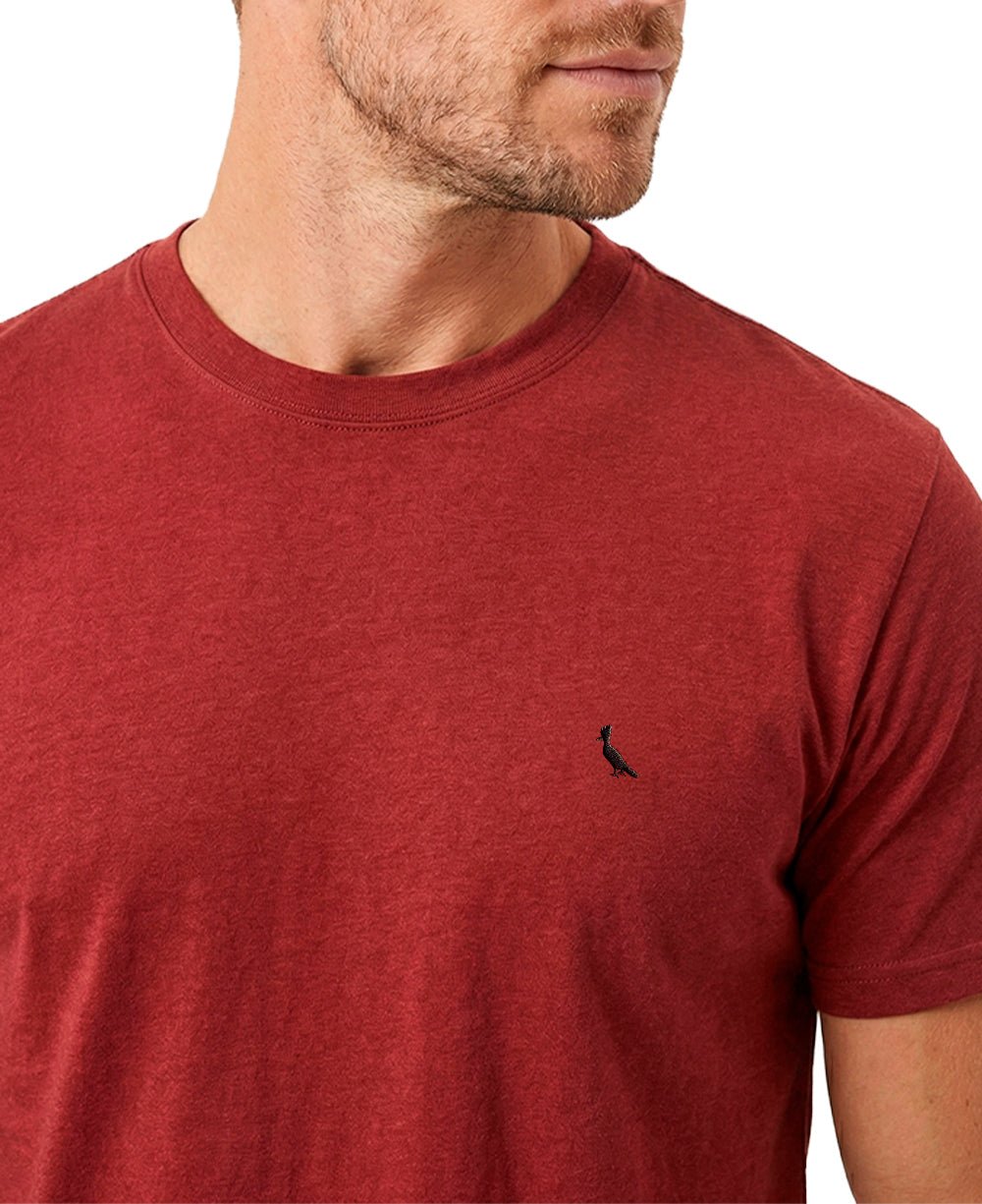 Camiseta Bordô Masculina Regular Fit - Reserva
