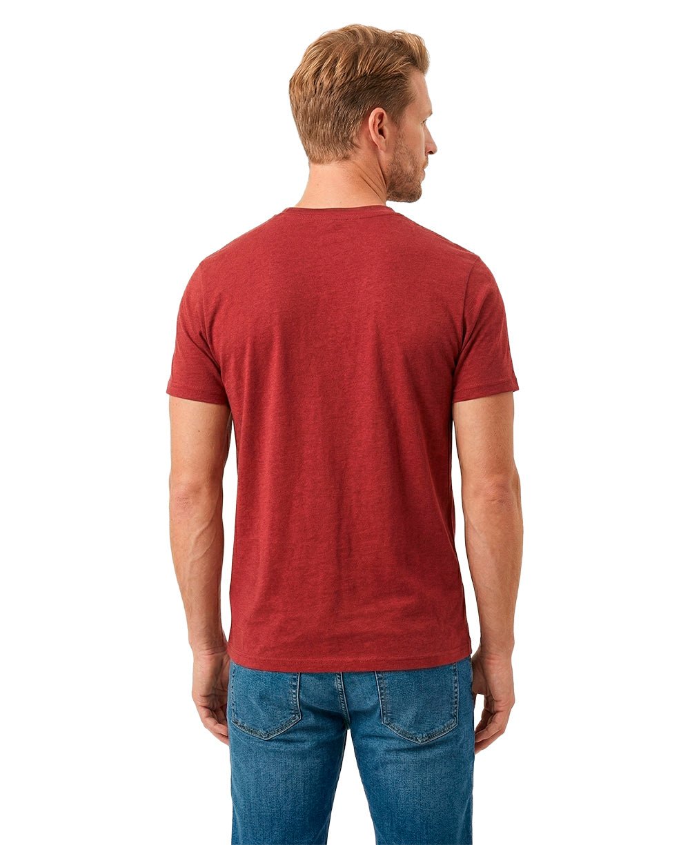Camiseta Bordô Masculina Regular Fit - Reserva