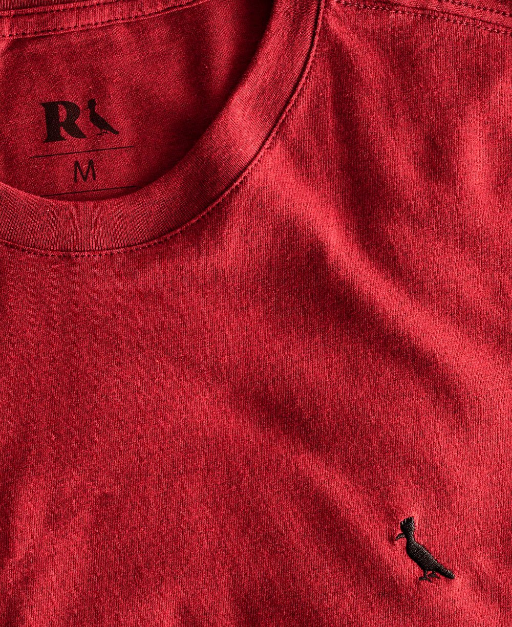Camiseta Bordô Masculina Regular Fit - Reserva
