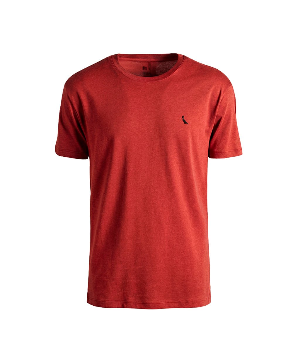 Camiseta Bordô Masculina Regular Fit - Reserva