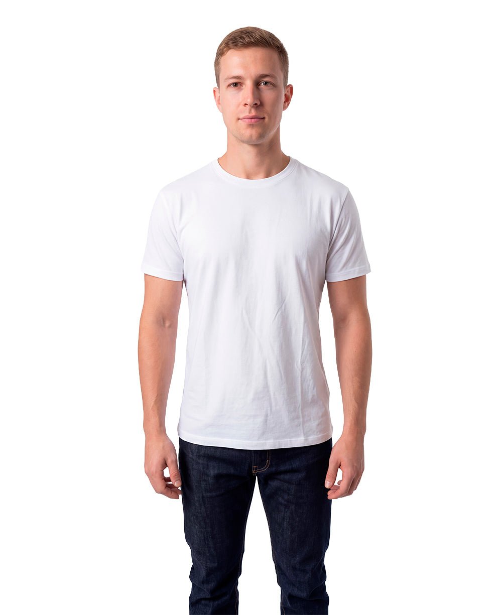 Camiseta Branca Algodão Peruano Premium - Reserva