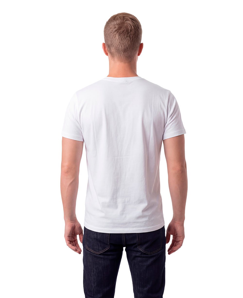 Camiseta Branca Algodão Peruano Premium - Reserva