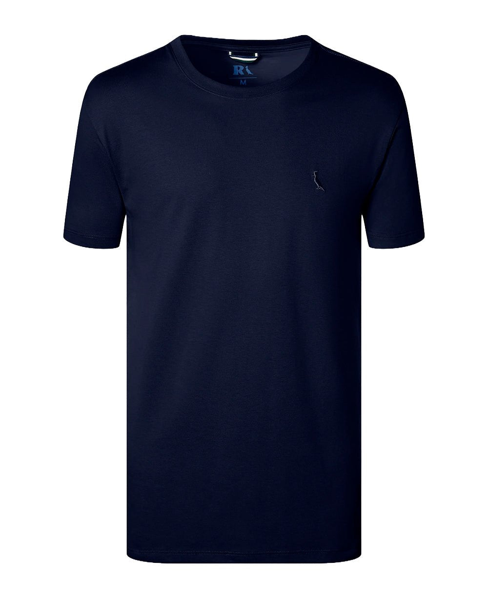 Camiseta Azul Marinho Masculina Careca CRZ - Reserva