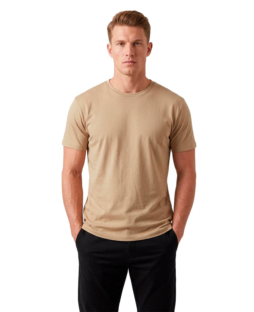Camiseta Gengibre Pima Masculina - Reserva