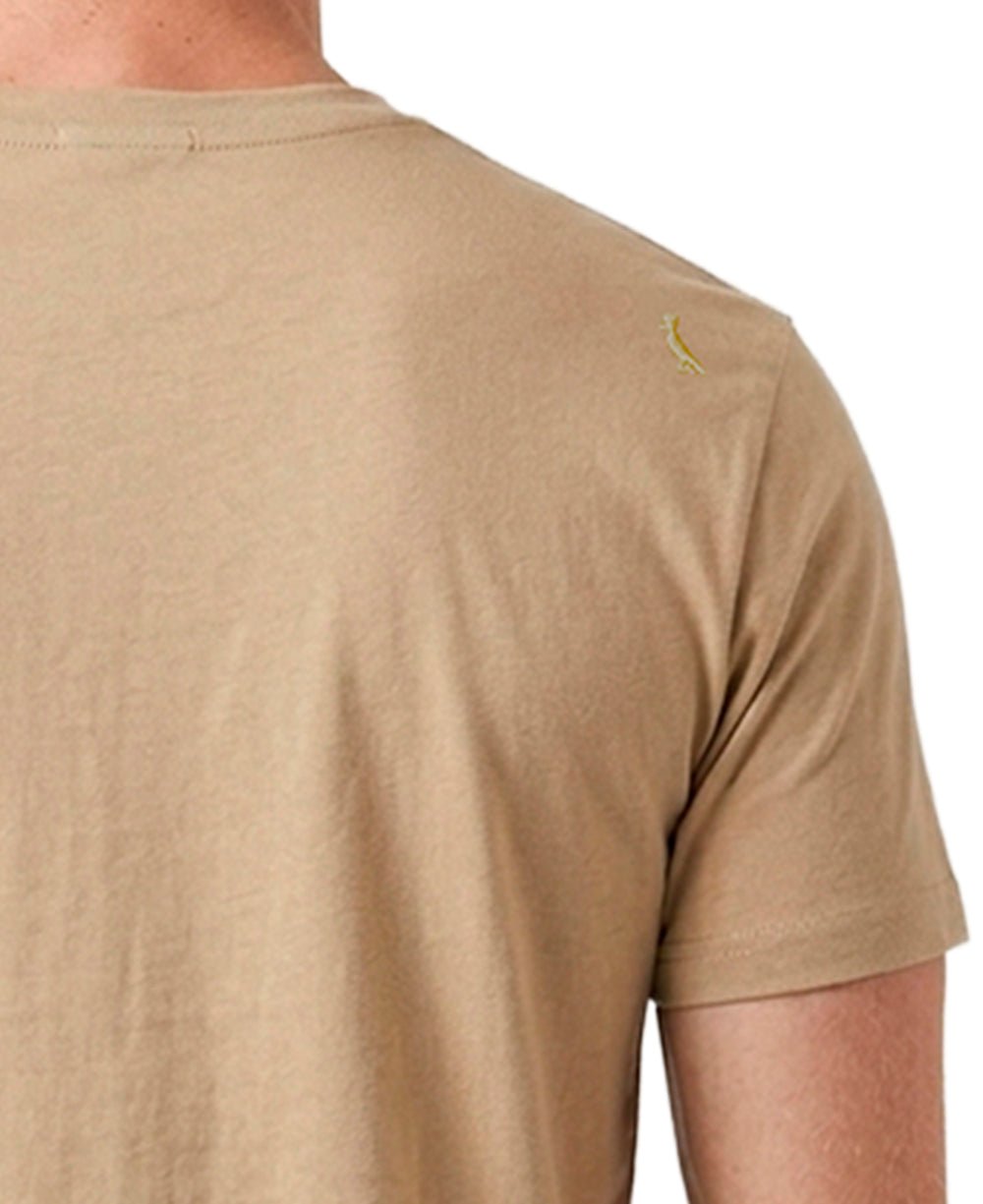 Camiseta Gengibre Pima Masculina - Reserva