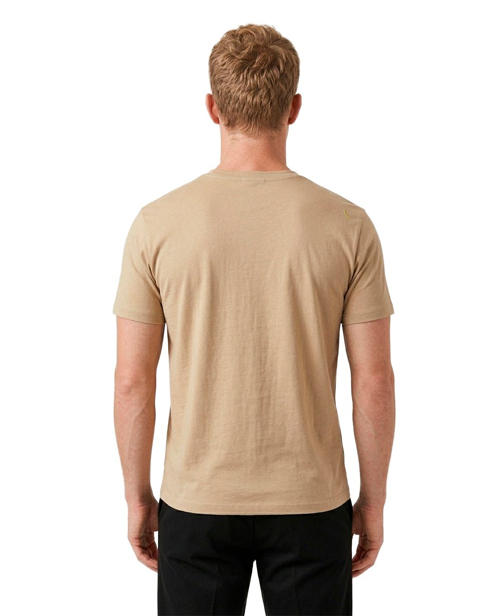 Camiseta Gengibre Pima Masculina - Reserva