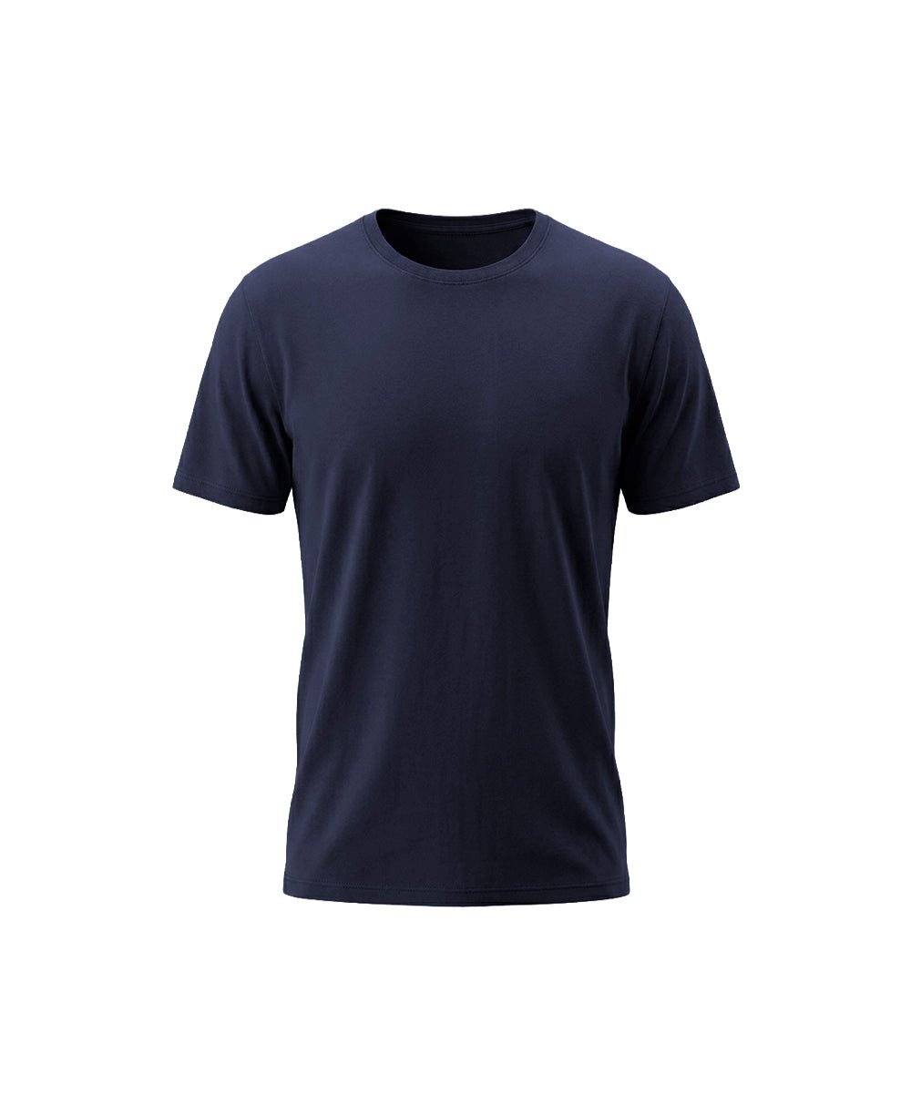 Camiseta Azul Marinho Masculina Regular Cotton Comfort - Reserva