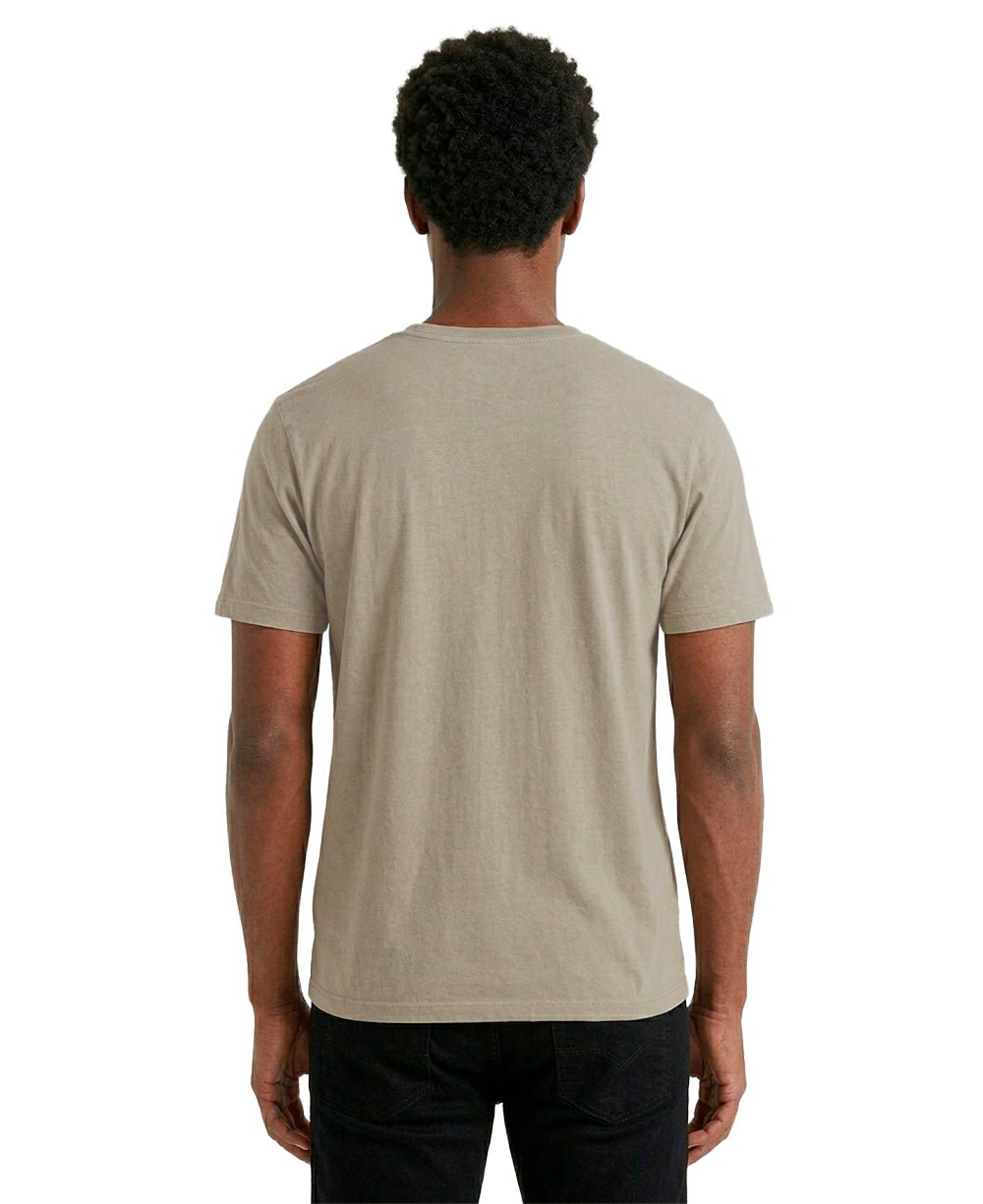 Camiseta Cinza Masculina Regular Careca - Reserva