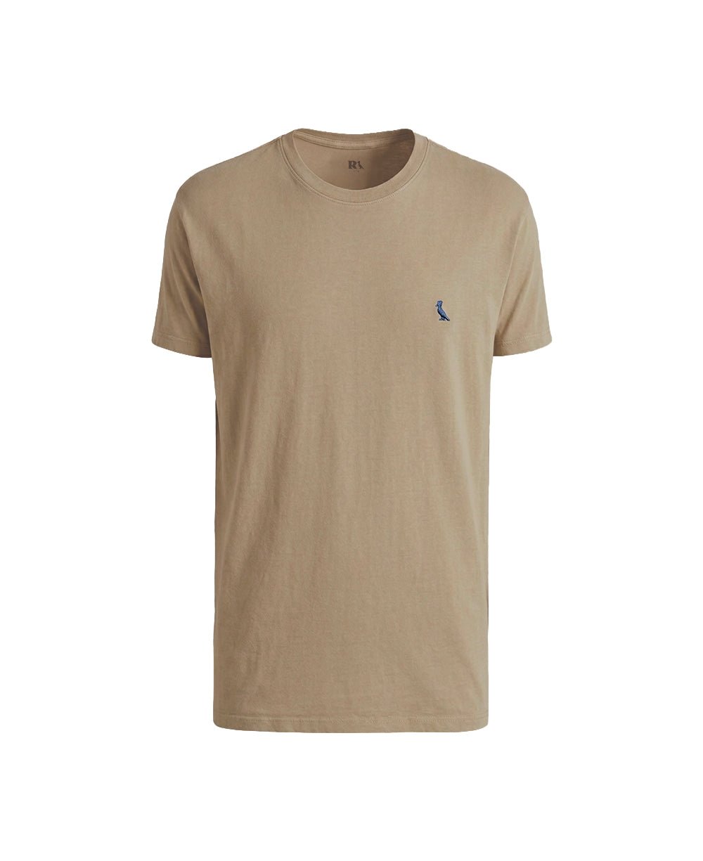Camiseta Cinza Masculina Regular Careca - Reserva