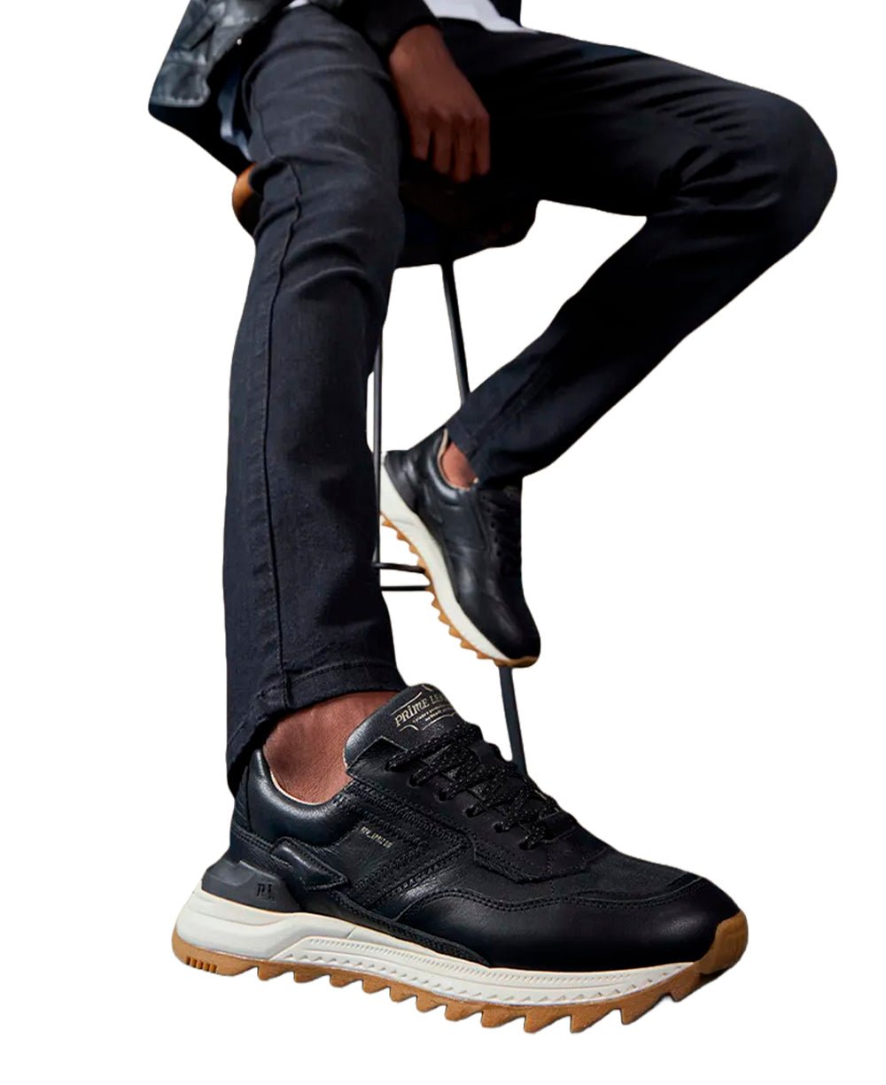 Tênis Preto Masculino Rsv Spriz Leather - Reserva