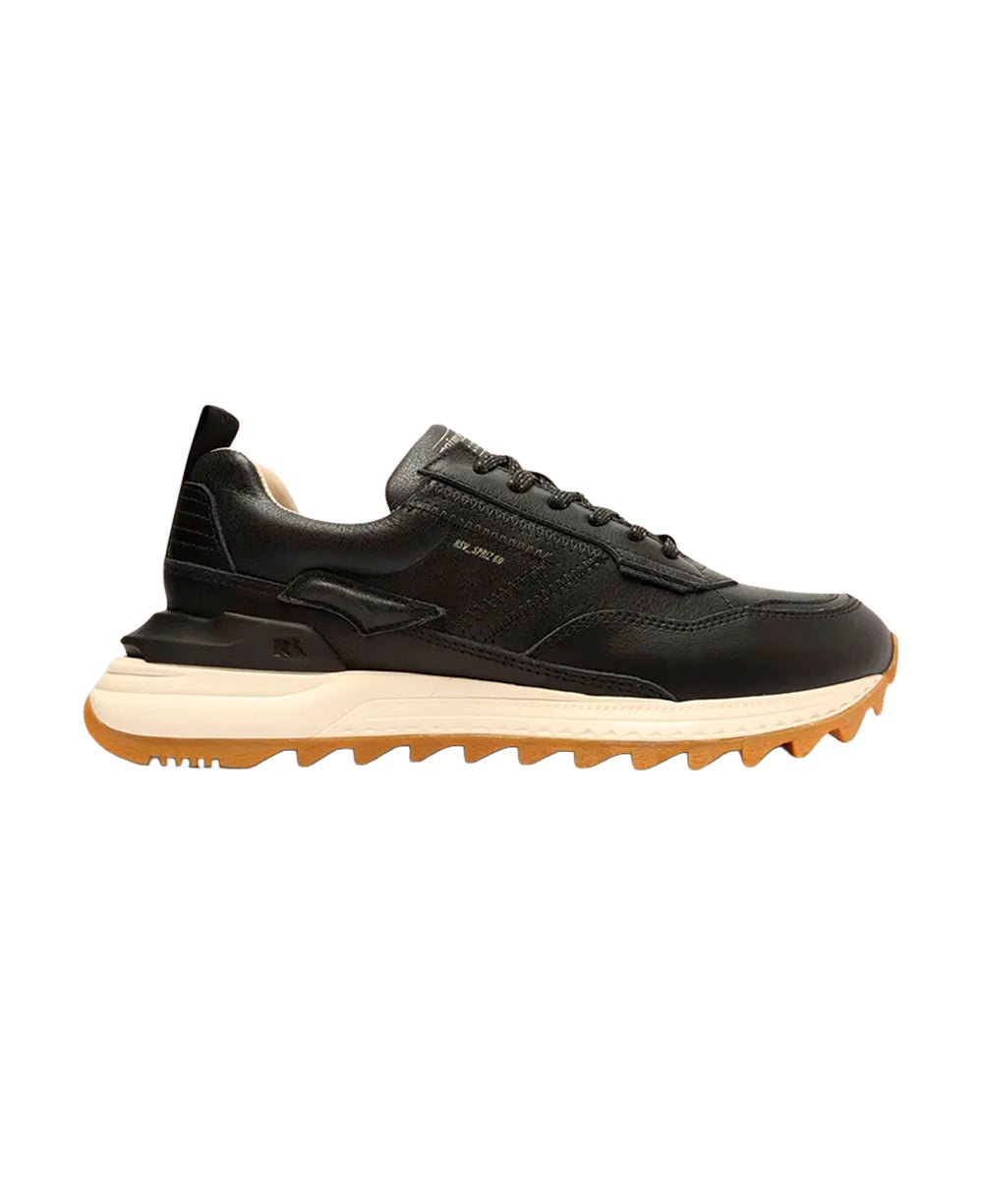 pepper Tênis Preto Masculino Rsv Spriz Leather - Reserva