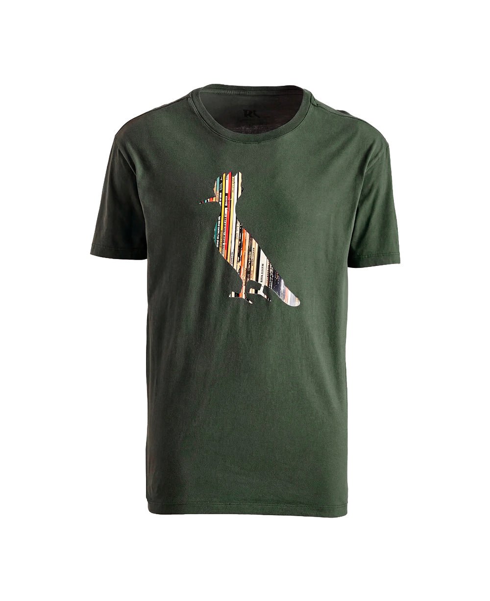 Camiseta Verde Masculina Estampa Pica-Pau - Reserva
