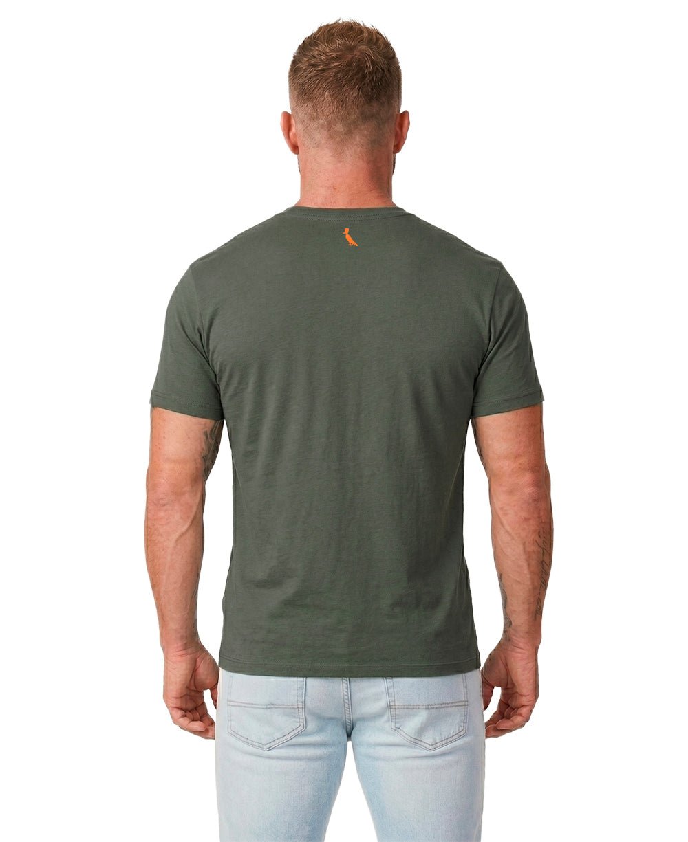 Camiseta Verde Masculina Estampa Pica-Pau - Reserva
