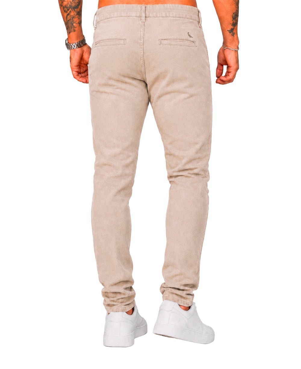 Calça Alfaiataria Cinza Masculina Casual - Reserva