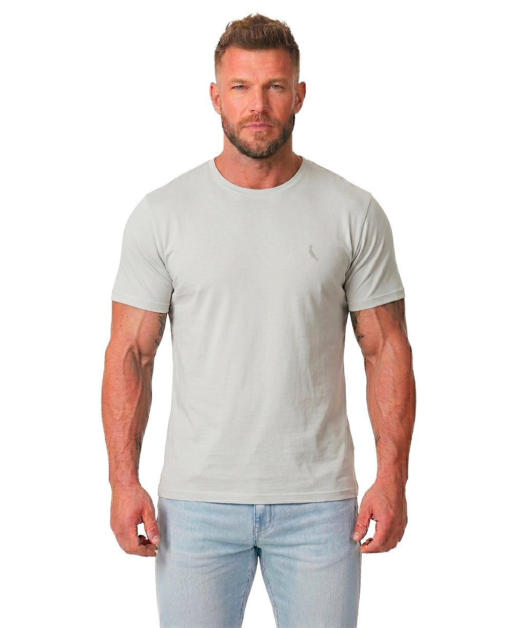 Camiseta Off White Masculina Regular Basic - Reserva