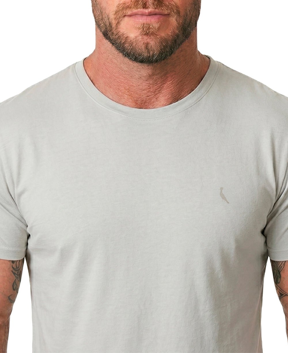 Camiseta Off White Masculina Regular Basic - Reserva