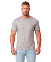 Camiseta Cinza Masculina Regular Basica - Reserva