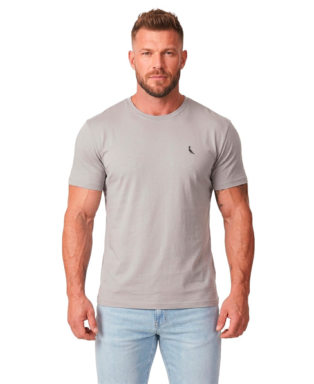 Camiseta Cinza Masculina Regular Basica - Reserva