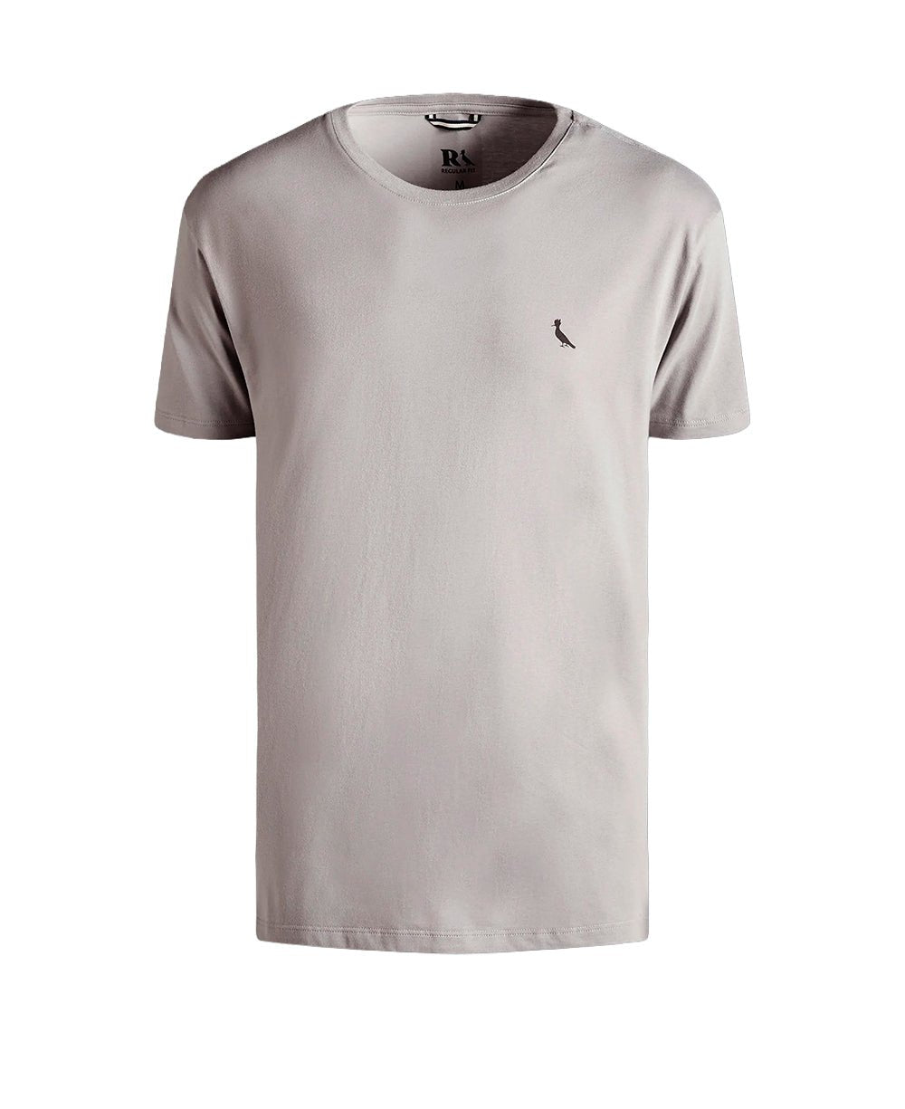 Camiseta Cinza Masculina Regular Basica - Reserva