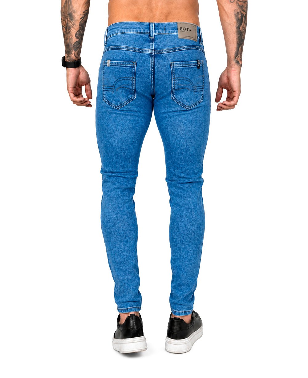 Calça Jeans Médio Masculina com Lycra - Rota