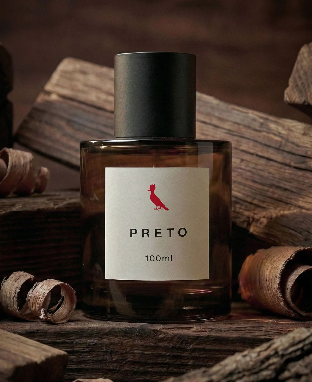 Perfume Masculino Eau Parfum Preto - Reserva