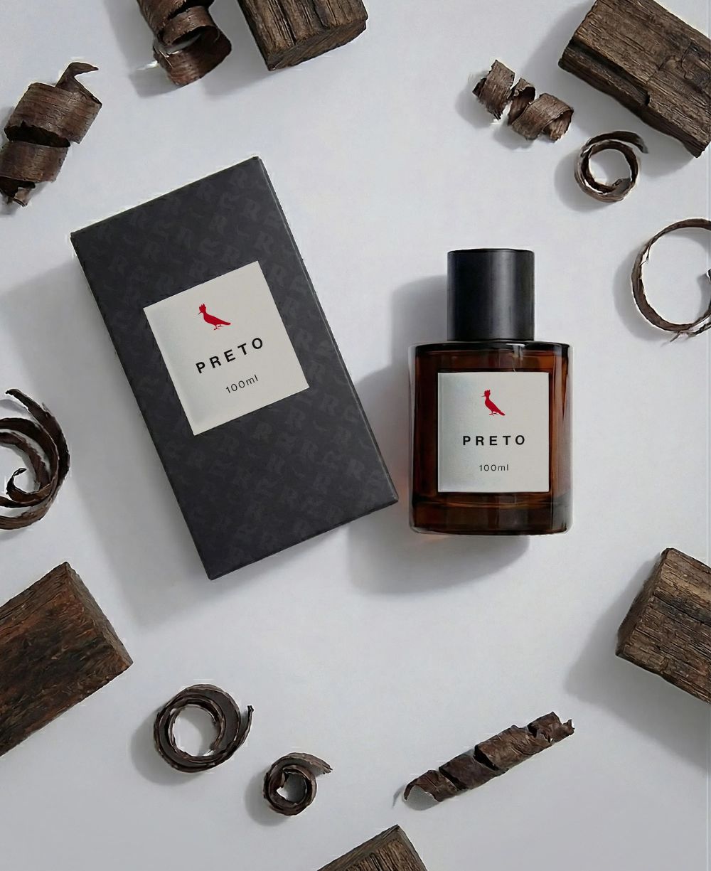 Perfume Masculino Eau Parfum Preto - Reserva