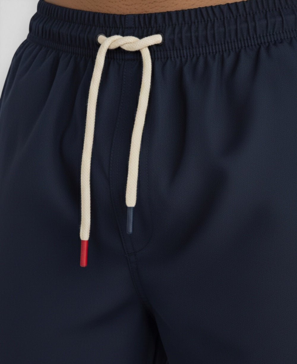 Shorts Sarja Azul Marinho Masculino Possible - Tommy Hilfiger